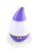 Mini USB Charging Ultrasound Atomization Humidifier With Colourful Gradient Light 712345200472 أرجواني