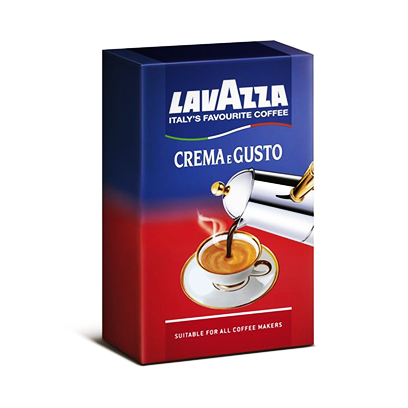 Lavazza Coffee Crema Gusto  Bag 250GR
