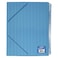 Maxi Spiral Display Book 60 Pocket Teal Blue