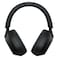 Sony WH-1000XM5 Headphones Wireless Over-Ear Noise Cancelling Black