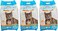 Cat litter sand for toilet poo poo clumping 10L 8kg dust free lemon scented MAJIBAO CATCHCAT value pack of 3 bags