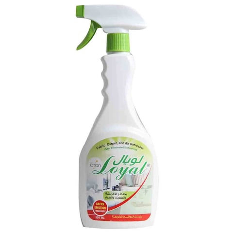 Loyal Fabric Carpet And Air Refresher Green Emotion 500 Ml