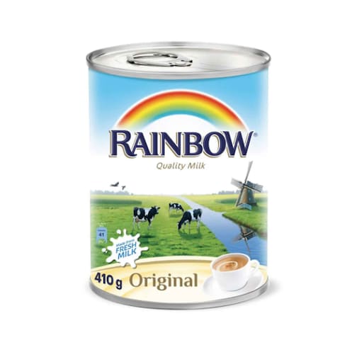 Rainbow Evaporated Milk Original 410g