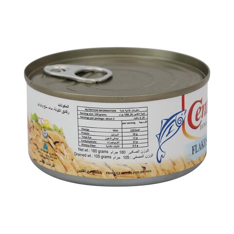 Century Tuna Flakes in Brine 180g