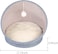 Aiwanto 2 in 1 Cat Bed and Cave Cat Bed for Indoor Cats Foldable Machine Washable Cat Bed Cat Playing Bed  Pet Bed