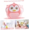 Adorable Penguin Wobbler: Engaging Tummy Time Toy for Babies 6-12 Months - Perfect Gift for Infant Boys and Girls (Pink)