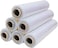Stretch Wrap Shrink Roll for Moving Supplies, Furniture, Pallets, Plastic Wrap for Packing (Pack of 6)