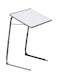 Generic Multi-Purpose Foldable Table White/Grey Height Adjustable: 56Cm- 73Cm /Surface Dimensions: (W) 52Cm X (L) 39Cmcentimeter