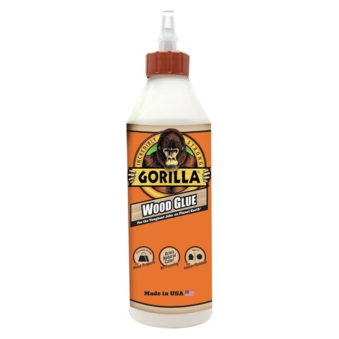 Gorilla Wood Glue 6205001 White 532ml