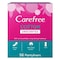 Carefree Cotton Unscented Pantyliners White 56 count