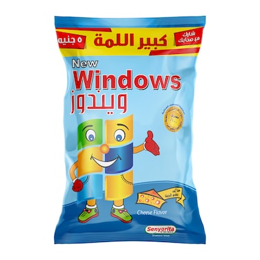 سناكس باف بالجبنة ويندوز، 34 جرام