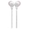 JBL Tune 125BT Wireless Headphone In-Ear With Pure Bass White