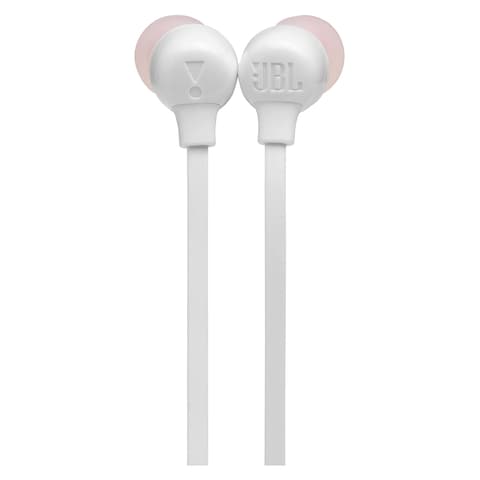 JBL Tune 125BT Wireless Headphone In-Ear With Pure Bass White