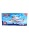 Child Toy Battery Operated Double Layer Bump And Go Action Airplane Toy With 4D Flash And Sound