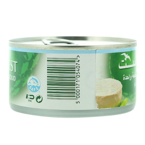 John West White Meat Tuna Solid In Water 170g