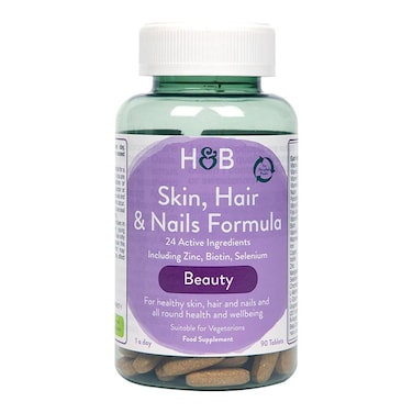 Holland &amp; Barrett Skin, Hair and Nails Formula 90 tablets