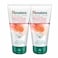 Himalaya Gentle Exfoliating Apricot Face Wash 150ml x2