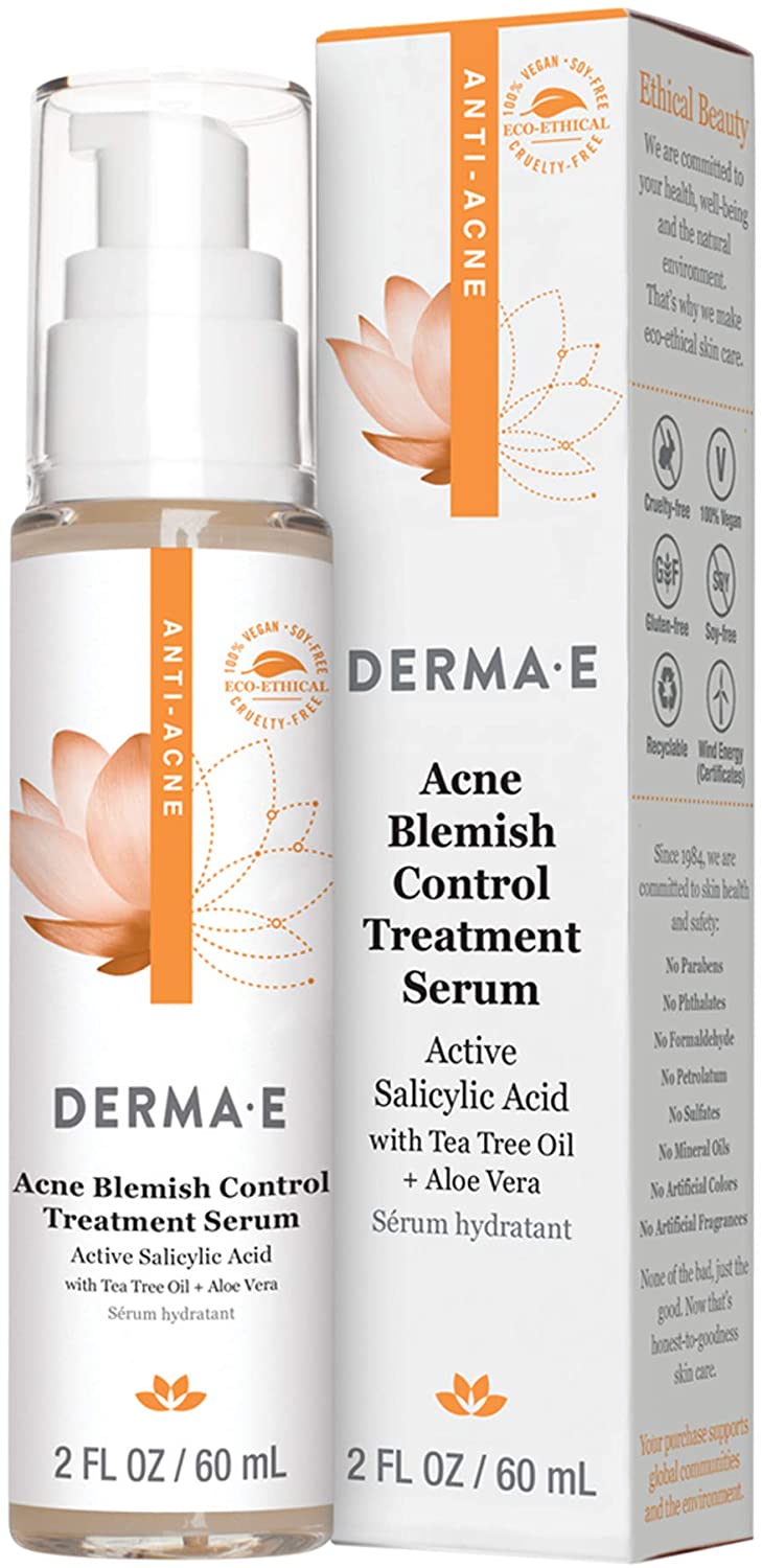 Buy Derma E Acne Blemish Control Treatment Serum Online | Carrefour UAE
