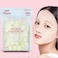 Disposable Compressed Mask Ultra-Thin Paper Moisturizing Particles Non-Woven Buckle Portable(100pcs)