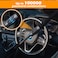 Turnart Steering Wheel Lock, Password Car Security Anti-Theft Device, Heavy Duty Universal Fit For Cars, Trucks, Vans And Suvs