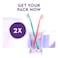 Crest Xpert Soft Toothbrush Value Pack Multicolour 2 PCS