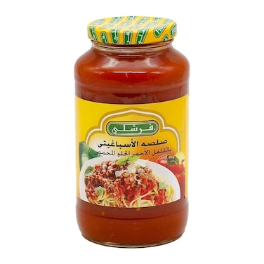 Freshly Spaghetti Sauce With Roasted Sweet Red Pepper 680g