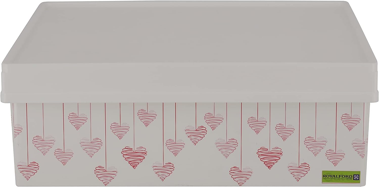 Buy Royalford 6L Space Saving Storage Box- Rf11275 Multi-Purpose ...