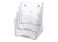 Generic Acrylic Brochure Holder Tablewall Mount 3 Tier A4 210 X 297 mm