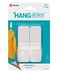 Velcro Hangables Medium Removable Wall Hooks 2-Count, Whit