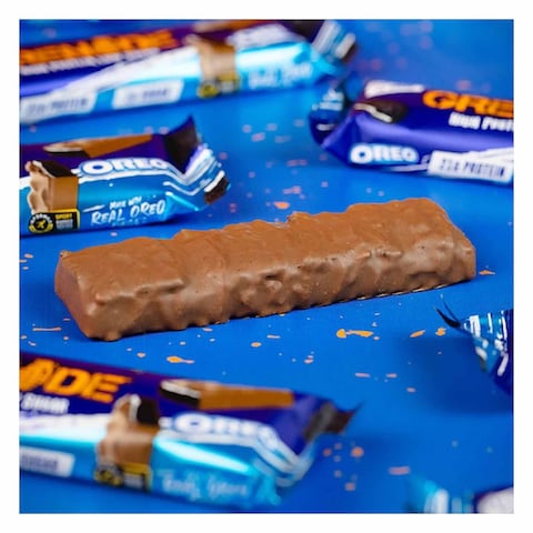 Grenade Protein Bar Oreo Flavoured Low Sugar 60 Gram