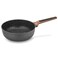 Fissman Deep Frying Pan Diamond 24cm (Aluminum With Non-Stick Coating)