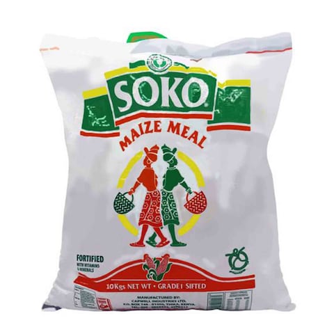 Soko Maize Meal Flour 10Kg