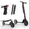 Crony - X8 Folding Electric Scooter Classic Black Mini Portable Folding 10-Inch Adult Lithium Scooter