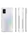 ZOLO - Case Cover For Samsung Galaxy A71 Clear