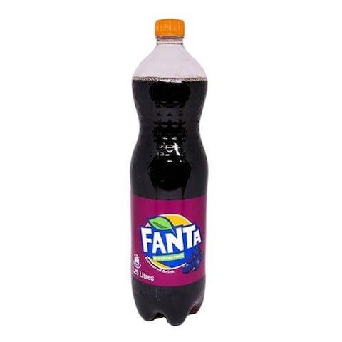 Fanta Blackcurrant Soda 1.25L Online | Carrefour Kenya