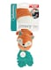 Infantino Go Gaga Jittery Fox Soft Baby Activity Plush Toy For 0 Months+, Multicolor