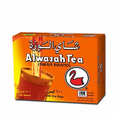 Swan Al Wazah Tea 100 Sachets