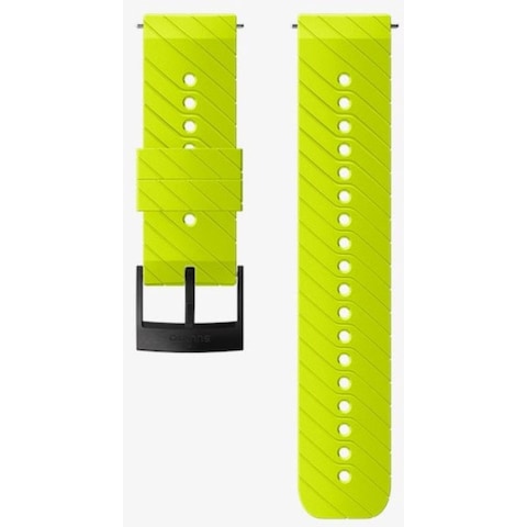 SUUNTO ATH3 SILICONE STRAP LIME/BLACK M