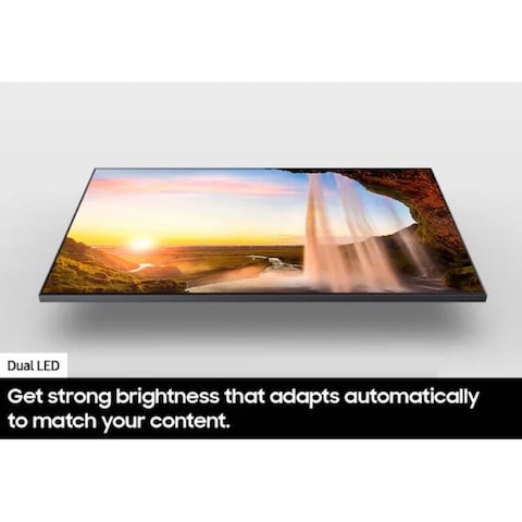 Samsung 85 Inch TV QLED 4K Q70D Series 7 with Quantum Dot 4K AI Upscaling Samsung Tizen OS Motion Xcelerator 120Hz 2024 Model - QA85Q70DAUXZN