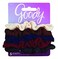 Goody Ouchless Hair Scrunchie, Small Ribbed, 5Count - Pack Of 6