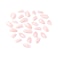 Kiss Salon Acrylic French Nude Nails KAN 06 28 Piece