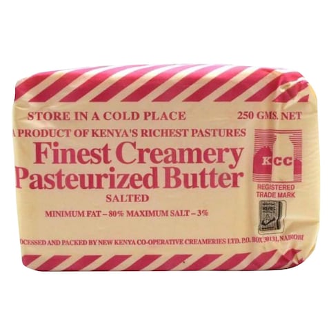 Kcc Butter Salted 250G