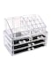 Generic 4-Drawer Cosmetic Organizer Clear