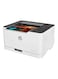 HP Color Laser 150nw Printer, 4ZB95A, White