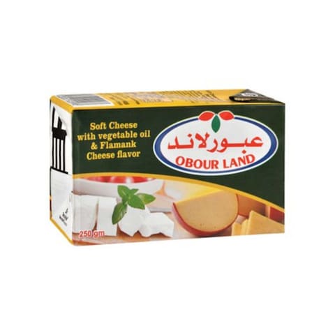 Obour Land Soft Cheese with Flamank Flavour - 250 gram