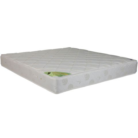 Buy Towell Spring Paris Mattress White 160x200cm in UAE