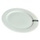Danny Home Porcelain Dinner Plate 10.5 Inch White