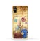 AMC Design Protective Case Cover for Xiaomi Redmi 9AT with Love to Travel Design