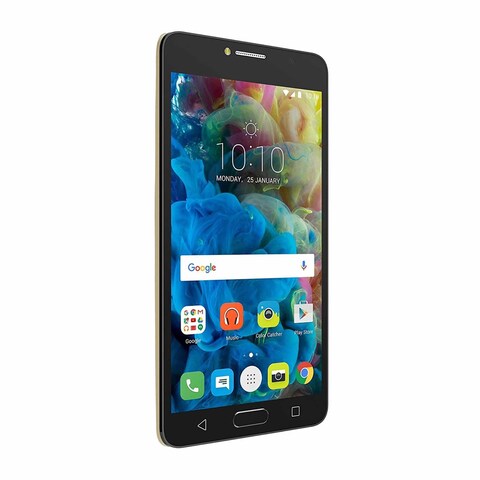 Alcatel Pop 4S Dual SIM, 16GB, 2GB RAM, 4G LTE - Gold