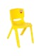 Pilsan Happy Plastic Chair Yellow